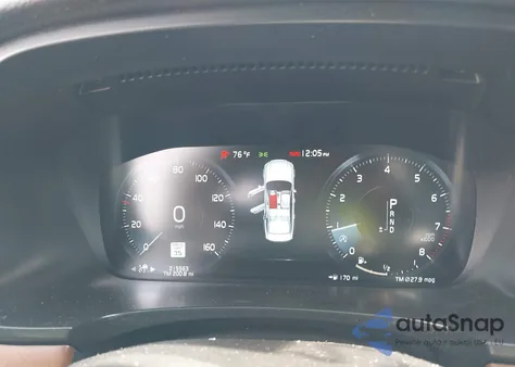 2018 Volvo S90 T6 Inscription from USA, damaged, VIN LVY992ML2JP019745